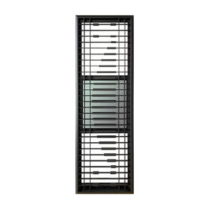 แปลงโฉมการระบายอากาศบริเวณทางเข้าของคุณด้วยดีไซน์แบบญี่ปุ่นสำหรับครัวเชิงพาณิชย์ โครงสร้างอลูมิเนียมอัลลอย - Product Image 1