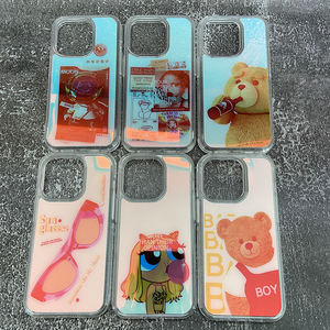 Coque de téléphone portable PC dur esthétique motif mignon pour oppo A78 4G A58 5G Reno 10 A17 realme c35 - Product Image 6