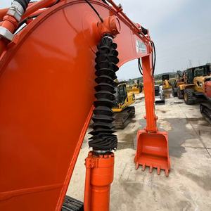 Japon Hitachi a utilisé des pelles hydrauliques lourdes sur chenilles Zx210 Wide Track Zx200 Digger Machinery - Product Image 5