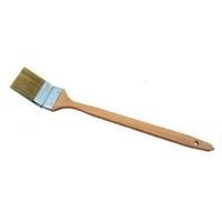 Pinceau industriel pour peinture domestique et DIY, manche en queue de castor, pour peinture murale, meubles, intérieur/extérieur, OEM personnalisable, textile