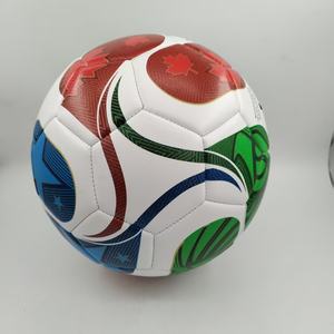 Balones de Fútbol Personalizados para la Copa Mundial 2026, Tamaños 4 y 5, Equipo de Entrenamiento Profesional, Cosidos a Máquina con Unión Térmica, para Trionda - Product Image 5