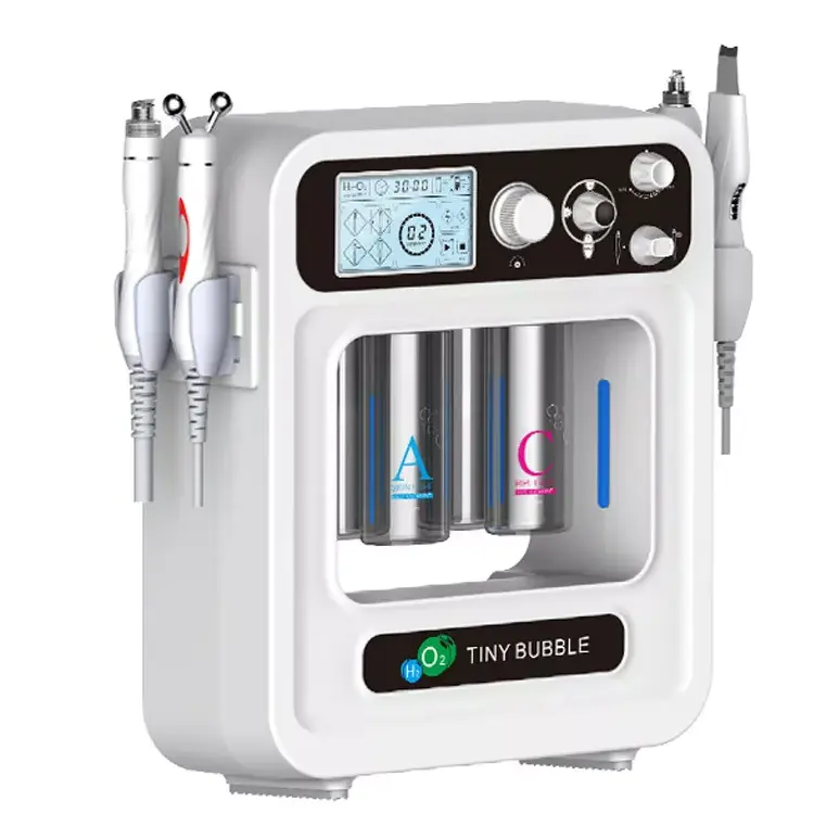 Magic Plus 4 in1 Hydra Skin Peel Facial Microdermabrasion Hydra Machine With Skin Care Scrub
