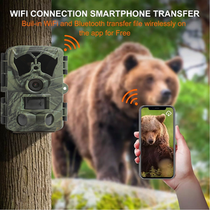 Nouvelle mini caméra <span class=keywords><strong>de</strong></span> surveillance 4K Wifi 2025 avec connexion Wifi, pour la <span class=keywords><strong>chasse</strong></span> en plein air, la surveillance <span class=keywords><strong>de</strong></span> la faune, la sécurité domestique - Product Image 4