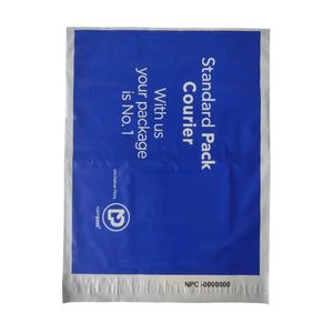Groothandel OEM-service plastic verzendzakken, plastic koeriersverpakkingszakken voor e-commerce pakketten - Product Image 1