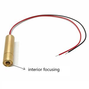 8X31mm 450nm 1mW แสงเลเซอร์โมดูลแสงเลเซอร์สีฟ้า - Product Image 4