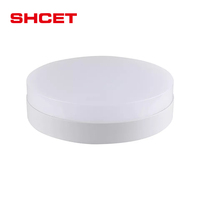 Lumière menée montée par forme ronde de surface sans cadre de panneau de plafond d'OEM d'usine pour la maison 6w 9w 12w 18w 24w 36w de l'usine SHCET