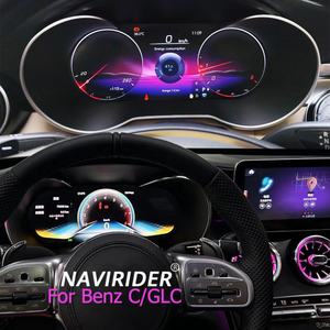 Pantalla LCD Digital para Automóvil Benz C/GLC 2017 Modelo W205, Velocímetro Virtual, Pantalla 5.0NTG, DSP Android, Asistente de Marcha Atrás - Product Image 1