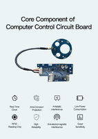 Nueva Cerradura Inteligente con Desbloqueo por Tarjeta, Cerradura RFID para Habitaciones de Hotel, Cerradura para Puerta Principal