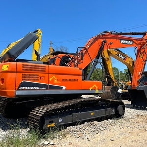 Original <strong>DOOSAN</strong> DX225LC Excavator Made In Korea <strong>Doosan</strong> Used Excavator Machine Good Quality Hot Sale - Product Image 1