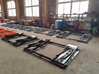 Elevador de Tijera Hidráulico Portátil Runche para Autos, 3000 kg/3.0 t, Plataforma Móvil de Altura Media con Motor de 2.2 kW, Multivoltaje, 10 Años de Vida Útil