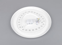 Plafonnier LED rond et fin moderne pour chambre et salon, éclairage domestique à montage en surface