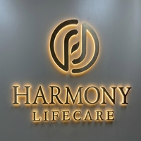 Enseigne lumineuse 3D personnalisée en acier inoxydable – Plaque murale artistique avec lettres sur mesure pour salon de beauté, studio esthétique, affichage de marque