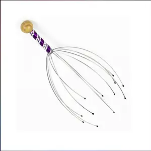 Handy Hair and Scalp Stainless Steel Octopus Head Scalp Massager Devices