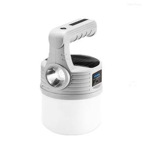 Lanterne de camping solaire à LED, prise israélienne, lampe de poche rechargeable, indice de protection IP65, certifiée CE, pour les pannes de courant, utilisation en extérieur en cas d'urgence - Product Image 6