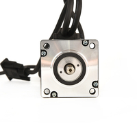 Motor Hybrid EMTECH NEMA24 60mm Frame 2.8Nm dengan CE ROHS Motor Stepper Loop Tertutup Nema 24