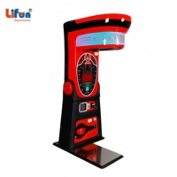 LIFUN Ultimate Kickboxer Arcade Punch Machine, machine de jeu à monnayeur robuste, testeur de force, pour bars, clubs et centres de jeux