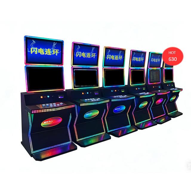 High Cost Effective Fire Link Power 2 Super Lock Mega Multi Game Machine PCB English Skill Game Cabinet Metal