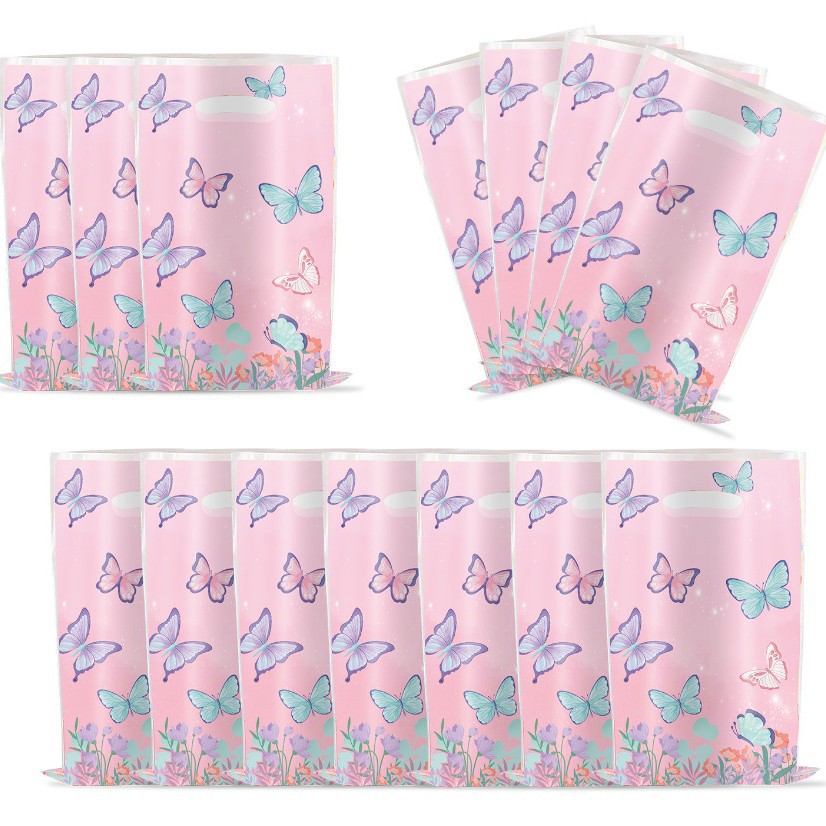 Bolsa de regalo 10 piezas-mariposa