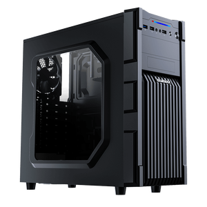 Ốp Lưng Máy Tính Chơi Game GameMax Với Quạt FRGB, Đế Nguồn <span class=keywords><strong>ATX</strong></span> Được Tải - Product Image 4