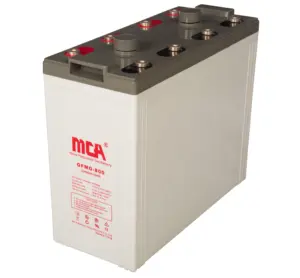 Batterie gel 2V 800Ah de stockage solaire au plomb longue durée