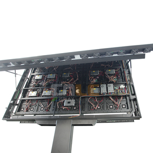 Boîtier en aluminium IP65 BILLBOARD LED DISPLAY OUTDOOR support vidéo 3D mise à jour à distance entretien facile écran LED - Product Image 4