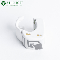 Marca GPS Tracker Racing Pigeons Blanco Ring IP67 Impermeable 4G Red GSM GLONASS Modo Android LBS Aves Palomas