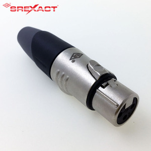 Conector de audio XLR hembra profesional para audio - Product Image 4