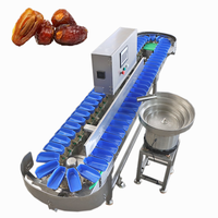 Dadelpalm Jujube Maïs Citrusgarnaal Automatisch Gewicht Tomatenkers Maïs Aardappelsorteermachine