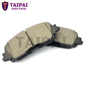 Plaquettes de frein de disque de <span class=keywords><strong>voiture</strong></span> modèle <span class=keywords><strong>2022</strong></span>, qualité supérieure d'usine, D2076 D2360 04465-33480 2021 ES200 ES350 ES300H Plaquettes de frein avant pour LEXUS - Product Image 6