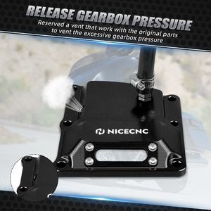 NICECNC Couvercle supérieur de transmission ventilé pour moteur Harley <span class=keywords><strong>M8</strong></span> 2017-2023 Road King Special FLHRXS <span class=keywords><strong>Street</strong></span> Glide ST FLHXST <span class=keywords><strong>Street</strong></span> <span class=keywords><strong>Bob</strong></span> - Product Image 4