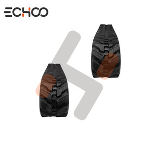 Piste en caoutchouc pour <span class=keywords><strong>JCB</strong></span> 802 8040 8035 <span class=keywords><strong>8025</strong></span> <span class=keywords><strong>Mini</strong></span> Digger Fabricant de pièces de rechange Pièces de rechange en caoutchouc naturel - Product Image 4