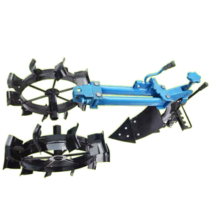 Pièces détachées pour cultivateur agricole, accessoires pour <span class=keywords><strong>motoculteur</strong></span>, <span class=keywords><strong>roue</strong></span> en <span class=keywords><strong>fer</strong></span> pour mini-cultivateur - Product Image 2