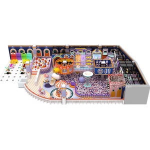 Systèmes de jeux d'intérieur pour enfants de 330 m² avec une hauteur de 3,1 m - Product Image 2