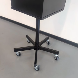 Présentoir Magnétique Professionnel Rotatif en Métal Robuste pour Réfrigérateurs sur Pied dans les Magasins de Détail - Product Image 6