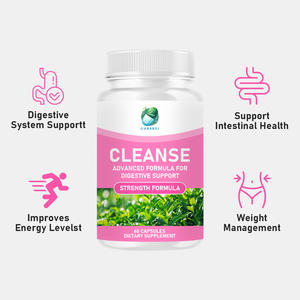 Капсулы для очищения организма высшего качества: Биологически активная добавка с экстрактом корня маки для контроля веса и улучшения здоровья кишечника - Product Image 2