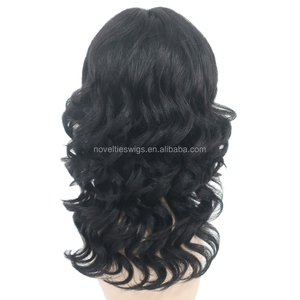 مستجدات ريمي شعر بشري بدون غراء باروكة أحادية شعر مستعار فرنسي مجعد جسم سائب مجعد طبيعي للنساء - Product Image 2