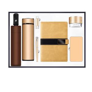 Hadiah klien Vip kustom kelas atas hadiah hadiah promosi cangkir vakum notebook usb Kombo set hadiah bisnis - Product Image 1