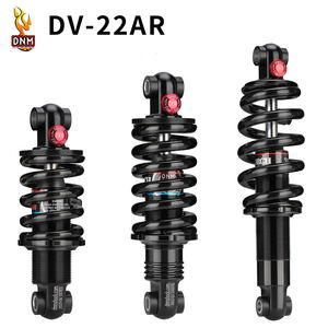 DNM DV22AR per Mountain Mtb <span class=keywords><strong>bicicletta</strong></span> ammortizzatore posteriore/sospensione per la cistifellea posteriore telaio a coda morbida con pomello smorzante rosso - Product Image 6