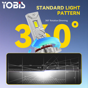 <span class=keywords><strong>Ampoule</strong></span> LED pour voiture YOBIS New M10 170W 24V en aluminium Canbus Faros 14000Lm <span class=keywords><strong>Ampoule</strong></span> avant 9012 Auto H4 Phares LED Luces LED H1 - Product Image 3
