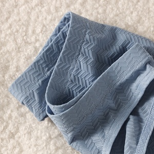 Tanga <span class=keywords><strong>para</strong></span> hombre, ropa interior, Bikini de tiro bajo, Bóxer, transpirable, cómodo, de malla de licra, estilo de moda Sexy sólido - Product Image 5
