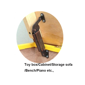 Đồ nội thất phòng khách kim loại mùa xuân tủ với nghỉ mở hỗ trợ bản lề - Product Image 5