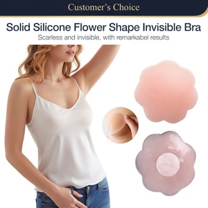 XR インビジブルシリコンブレストペタル 女性＆男性用-再利用可能な乳首カバー - Product Image 1