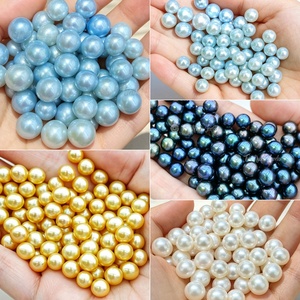Perlas Sueltas <span class=keywords><strong>de</strong></span> Agua Dulce Naturales <span class=keywords><strong>de</strong></span> Alto Brillo Muses Jewels, Perlas Redondas a Granel para Hacer Joyas <span class=keywords><strong>de</strong></span> Boda, Collares y Pendientes - Product Image 1