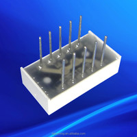 Afficheur LED à 7 segments à chiffre unique, 0,3 pouce, Long Pin Super Rouge (620-625 NM)