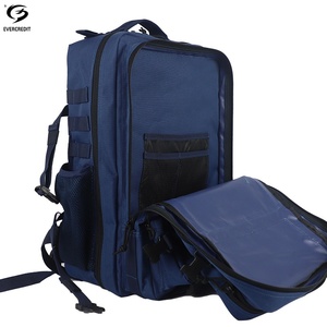 Zaino Tattico <span class=keywords><strong>Wolf</strong></span> <span class=keywords><strong>Pack</strong></span> 45L con Velcro, Impermeabile, per Sport e Escursionismo, con Patch Ricamati, Molle System, per Palestra - Product Image 5
