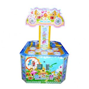 Máquina de Juego Arcade Operada con Monedas para 2 Jugadores, Juego de Martillo para Niños, Deportes de Interior - Product Image 5
