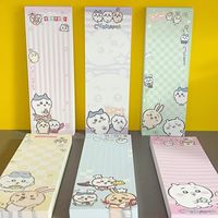 Bloc-notes détachable personnalisé avec logo - Papeterie japonaise pour fournitures de bureau