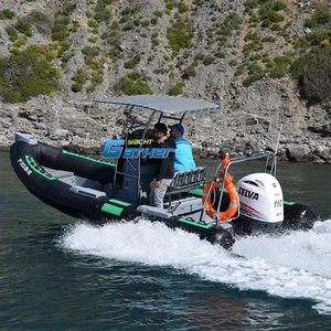 เรือยอชท์เป่าลม Rib680A หรูหราเรือยอชท์ rib680ลำเรือไฟเบอร์กลาสใช้ตกปลา - Product Image 4