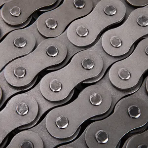 16B-2 Factory Supply B Series Transmission Chain Industrial Roller Chain For Forklift