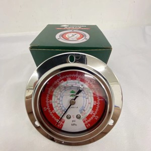 เกจวัดแรงดันน้ำยาทำความเย็น Hongsen รุ่น HS-OG-1.8L แบบอนาล็อก สำหรับแรงดันสูงและต่ำ ใช้ได้กับน้ำยา R22 R134a R404a R407c - Product Image 3